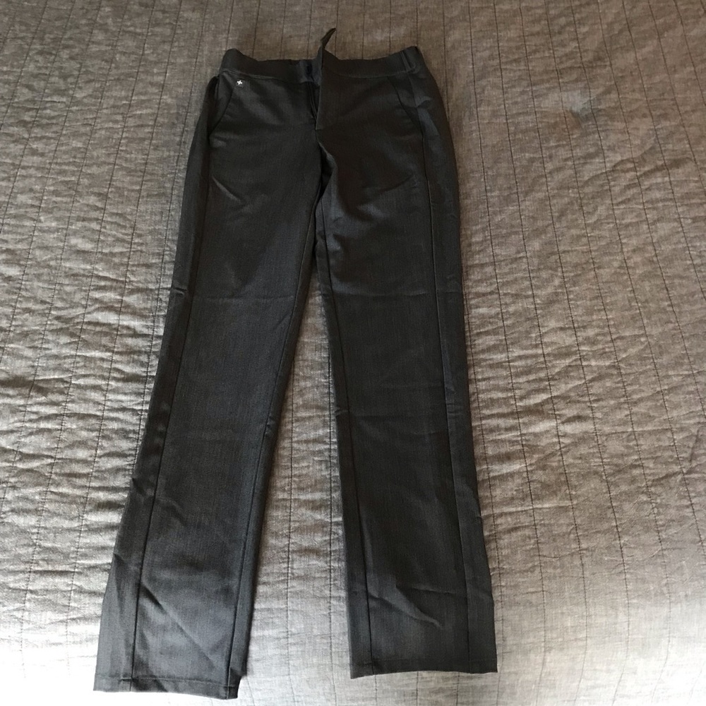 Figs women’s Corinto scrub pants XXS graphite NWT